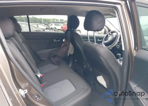 2015 Kia Sportage Lx из США, поврежденный, VIN KNDPBCAC9F7694271